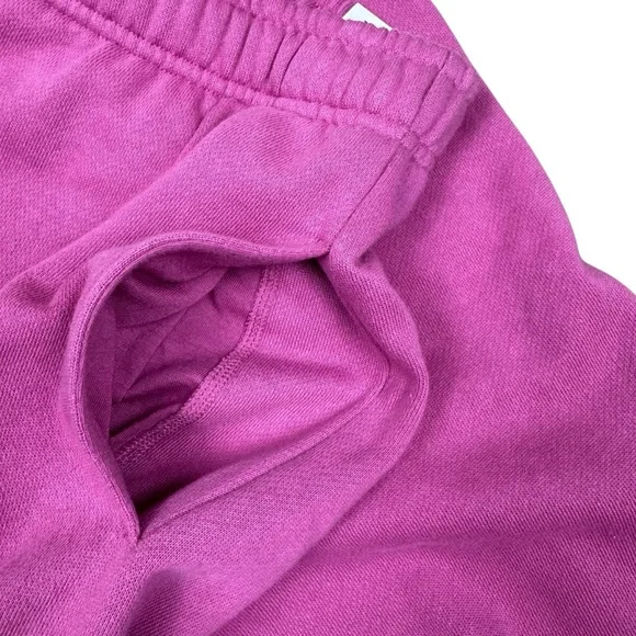 NWT PINK Victoria's Secret Ivy Fleece Campus High Rise Relaxed Sweatpants M XL - Picture 4 of 10